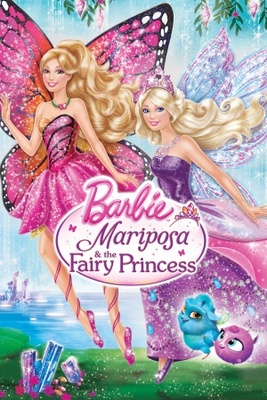 Barbie Mariposa and the Fairy Princess movie poster (2013) poster