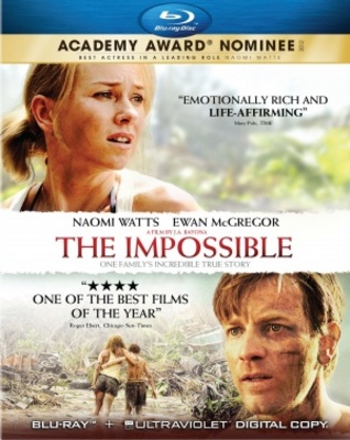 Lo imposible movie poster (2012) tote bag