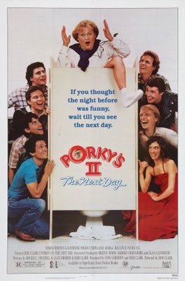 Porky's II: The Next Day movie poster (1983) calendar