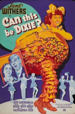 Can This Be Dixie? movie poster (1936) Poster MOV_0cb475fa