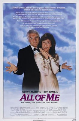 All of Me movie poster (1984) mug