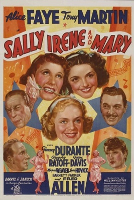 Sally, Irene and Mary movie poster (1938) calendar