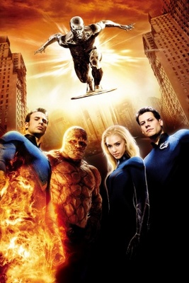 4: Rise of the Silver Surfer movie poster (2007) Poster MOV_0cbb8dd7