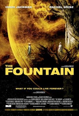 The Fountain movie poster (2006) hoodie