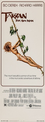 Tarzan, the Ape Man movie poster (1981) Poster MOV_0cbd463a