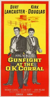 Gunfight at the O.K. Corral movie poster (1957) Longsleeve T-shirt