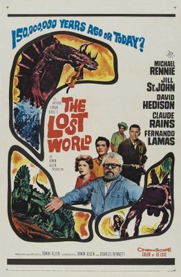 The Lost World movie poster (1960) calendar