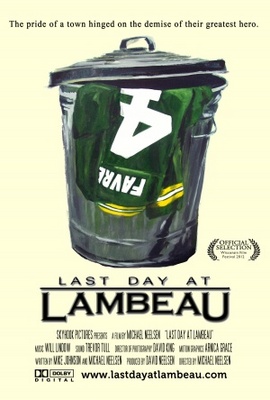 Last Day at Lambeau movie poster (2011) Poster MOV_0cc54666