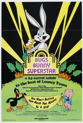 Bugs Bunny Superstar movie poster (1975) poster