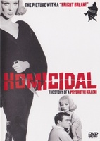 Homicidal movie poster (1961) tote bag #MOV_0cccfced