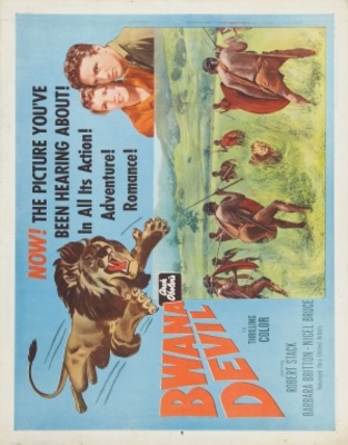 Bwana Devil movie poster (1952) hoodie