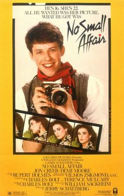 No Small Affair movie poster (1984) poster