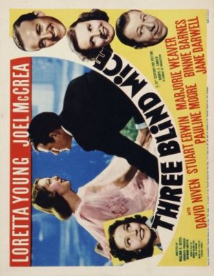 Three Blind Mice movie poster (1938) tote bag