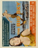 The Big Sky movie poster (1952) Sweatshirt #635580
