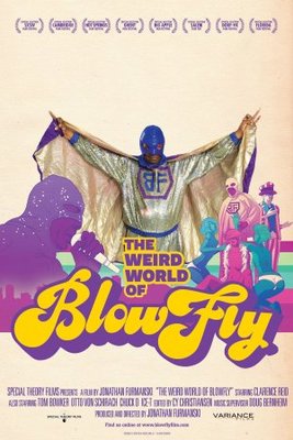 The Weird World of Blowfly movie poster (2010) Longsleeve T-shirt