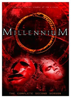 Millennium movie poster (1996) mouse pad