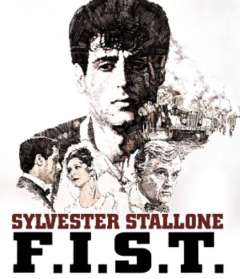 Fist movie poster (1978) Longsleeve T-shirt