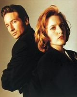The X Files movie poster (1993) Mouse Pad MOV_0cde81e8