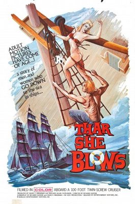 Thar She Blows! movie poster (1968) calendar