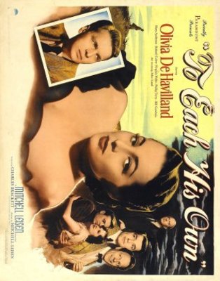 To Each His Own movie poster (1946) Poster MOV_0ce20fbb