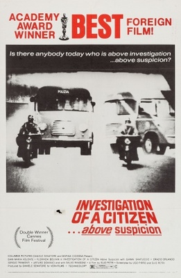 Indagine su un cittadino al di sopra di ogni sospetto movie poster (1970) Mouse Pad MOV_0ce373af