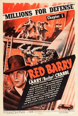 Red Barry movie poster (1938) Tank Top