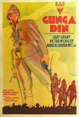 Gunga Din movie poster (1939) Poster MOV_0ceb00a9
