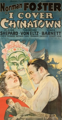 I Cover Chinatown movie poster (1936) mug