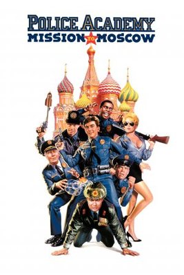Police Academy: Mission to Moscow movie poster (1994) Poster MOV_0cf09c5d