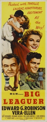 Big Leaguer movie poster (1953) tote bag #MOV_0cf09f8e