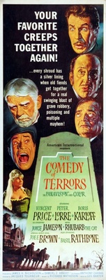 The Comedy of Terrors movie poster (1964) Poster MOV_0cf42361