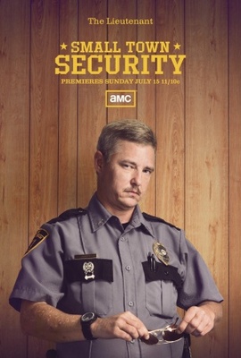 Small Town Security movie poster (2012) mouse pad