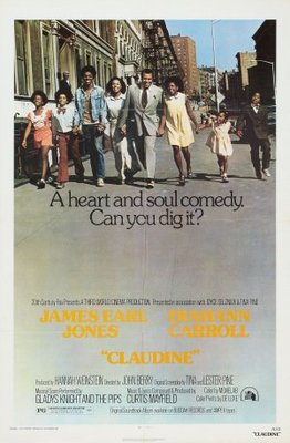 Claudine movie poster (1974) calendar