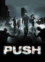 Push movie poster (2009) Sweatshirt #640899