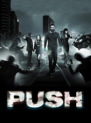 Push movie poster (2009) tote bag