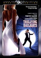 The Living Daylights movie poster (1987) t-shirt #MOV_0cfefefc
