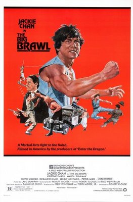 The Big Brawl movie poster (1980) mouse pad