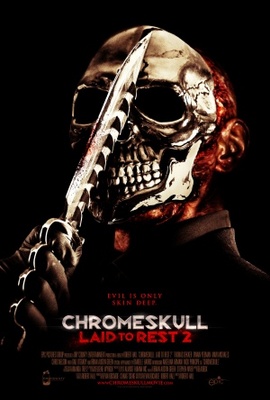 ChromeSkull: Laid to Rest 2 movie poster (2011) Longsleeve T-shirt