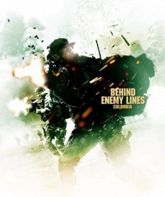 Behind Enemy Lines: Colombia movie poster (2009) calendar