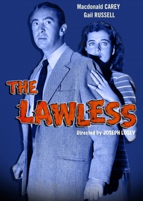The Lawless movie poster (1950) Poster MOV_0d0a49ec