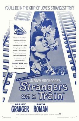 Strangers on a Train movie poster (1951) Poster MOV_0d1359cf