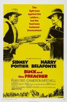 Buck and the Preacher movie poster (1972) Sweatshirt #641661