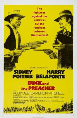 Buck and the Preacher movie poster (1972) calendar