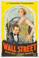 Wall Street movie poster (1929) Longsleeve T-shirt #661487