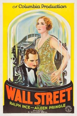 Wall Street movie poster (1929) Poster MOV_0d171dd3