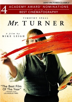 Mr. Turner movie poster (2014) mouse pad