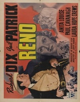 Reno movie poster (1939) Mouse Pad MOV_0d296d55