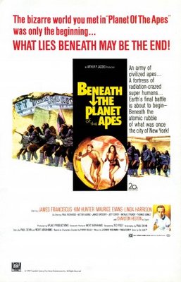 Beneath the Planet of the Apes movie poster (1970) Poster MOV_0d2cba82