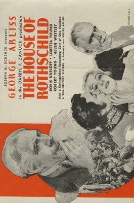 The House of Rothschild movie poster (1934) poster