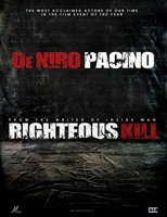 Righteous Kill movie poster (2008) t-shirt #MOV_0d35b81c